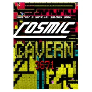 Cosmic Cavern 3671 (clé Steam, monde entier)