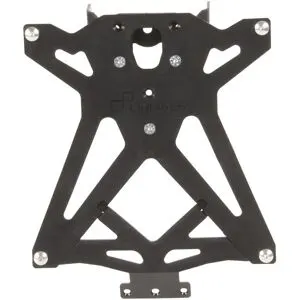 Support De Plaque Lightech Réglable Noir 1091438 - Électricité LIGHTECH