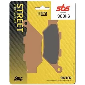 Plaquettes de freins SBS 983HS