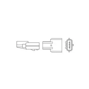 Sonde Lambda Magneti Marelli Osm104 Dacia;Renault