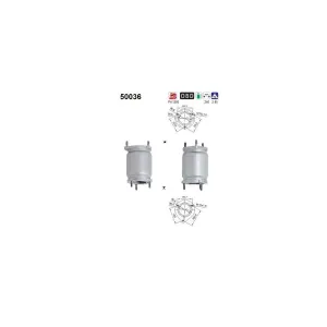 AS 50036 Catalyseur