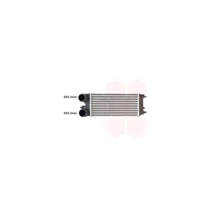 VAN WEZEL Intercooler, échangeur pour FORD: Courier (Ref: 18014733)