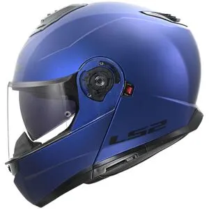 Casque modulable LS2 FF908 STROBE II - SOLID Navy Matt