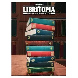 LIBRITOPIA: Librarian Simulator (clé Steam, monde entier)