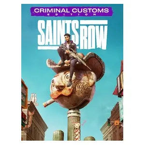 Saints Row: Criminal Customs Edition (clé Epic Games Store, monde entier)
