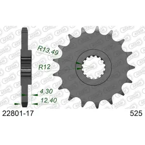 AFAM 22801-17 Pignon