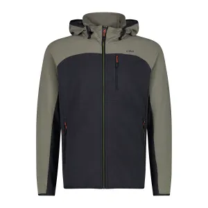Sweatshirt à capuche en molleton extensible CMP