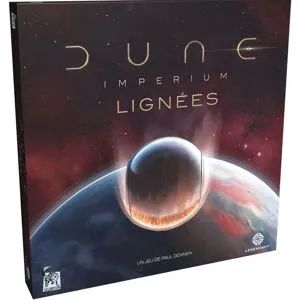 Jeu - Dune Imperium : Lignées (Extension)