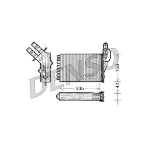 Système De Chauffage Denso Drr23001 Renault