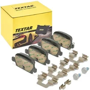 TEXTAR 2328404 Plaquettes de frein