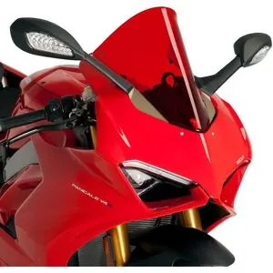 Bulle Puig R-RACER Rouge