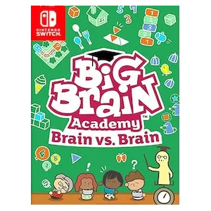 Big Brain Academy: Brain vs Brain (clé Nintendo Switch, Europe)