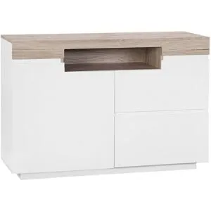 Armoire Commode Marlin Blanc