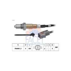 FACET Sonde lambda pour KIA: Ceed & HYUNDAI: Kauai, Kona (Ref: 10.8549)