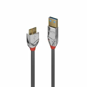 Câble Micro Usb Lindy 36657 Noir