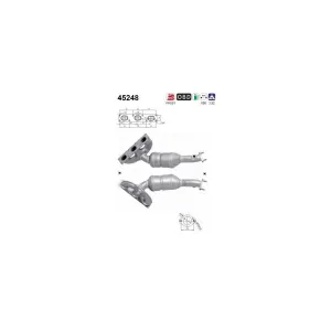 AS 45248 Catalyseur