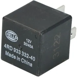 HELLA Relais, courant de travail (Ref: 4RD 933 332-401)