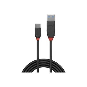 Cable Lindy USB 3.1 vers Type C 1m (Noir)