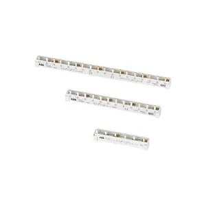 ABB 2CDL230001R1012 Rail de phase ABB STOTZ PS3/12 triphasé 12 modules Rail de phase Nbr de rangées…