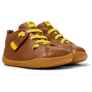CAMPER Baskets Enfant couleur Marron