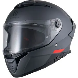 Casque intégral MT HELMETS THUNDER 4 SV - SOLID A12 Gris mat