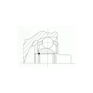 SPIDAN 36015 Kit de tête de cardan