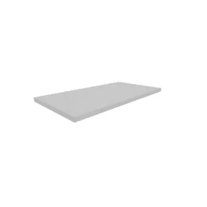 Top mélaminé pour caisson Tower métal - Gris