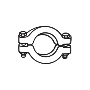 BOSAL Collier de serrage, échappement (Ref: 254-270)