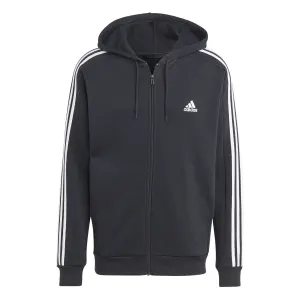 Sweatshirt full zip à capuche molleton adidas Essentials 3-Stripes