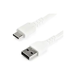 Câble Usb Startech.com 2m Usb A To Usb C Charging Cable Blanc
