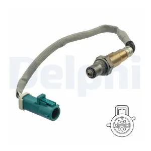 DELPHI Sonde lambda pour FORD: Focus (Ref: ES21121-12B1)