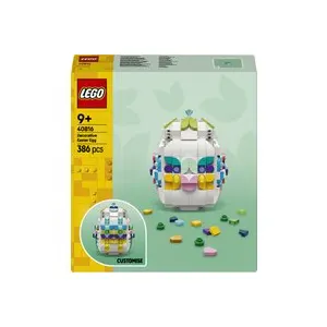 LEGO Iconic 40816 L’œuf de Pâques décoratif