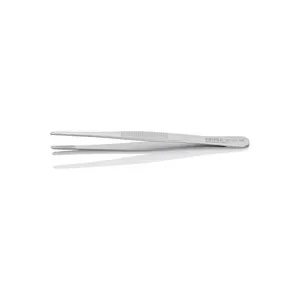 Brucelles de précision, forme émoussée Knipex (92 72 45)