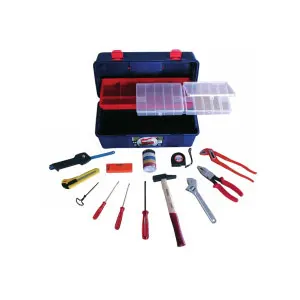 Caisse à outils 18 pièces