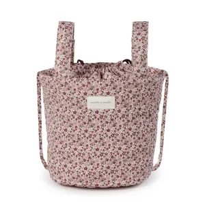 Sac Bucket Cherry Fleurs