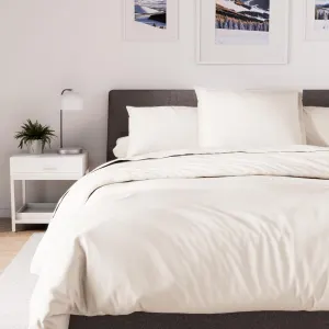 Housse de couette en polycoton PERCALE, par Soleil d'ocre