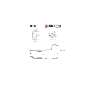 AS 95157 Catalyseur