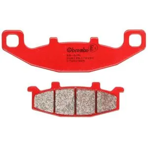 Jeu de plaquettes de frein BREMBO MT07KA09SA