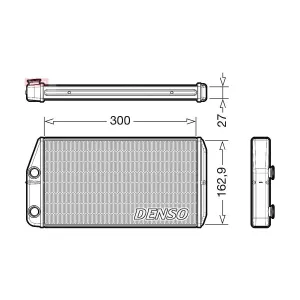 Système De Chauffage Denso Drr01002 Alfa Romeo