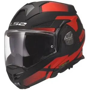 Casque modulable LS2 FF901 ADVANT X - NOVA Black/Red