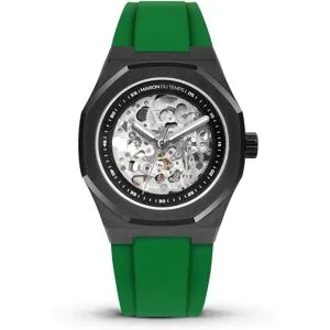 MaisonDuTemps MTBeta Skeleton Black Edition Silicone Vert