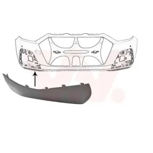 VAN WEZEL Spoiler pour AUDI: A1 (Ref: 0366502)
