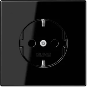 Jung simple Insert Prise 2P+T noir LS1520KISW 1 pc(s)