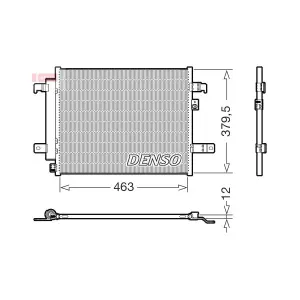 DENSO DCN44020 Condenseur, climatisation