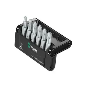Etui D'embouts 6 Pièces - Bit-check 6 Pz Universal 1