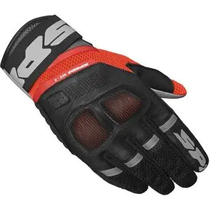 Gants Spidi NEO-R Noir/Rouge