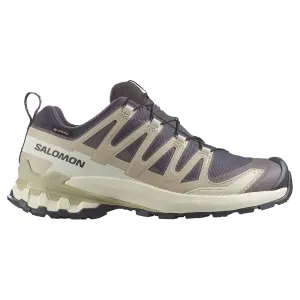Salomon  - Xa Pro 3D V9 Gore-Tex W Nine Iron Oxford Tan Alfalfa - 4.5 - Chaussures de trail