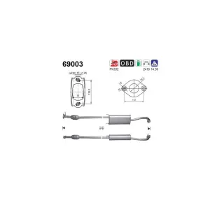 AS 69003 Catalyseur