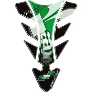 Protège réservoir Puig FUTURE KAWASAKI Vert