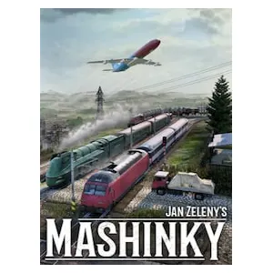Mashinky (clé Steam, Europe)